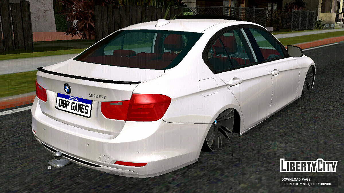 Скачать BMW 335I (только DFF) для GTA San Andreas (iOS, Android)