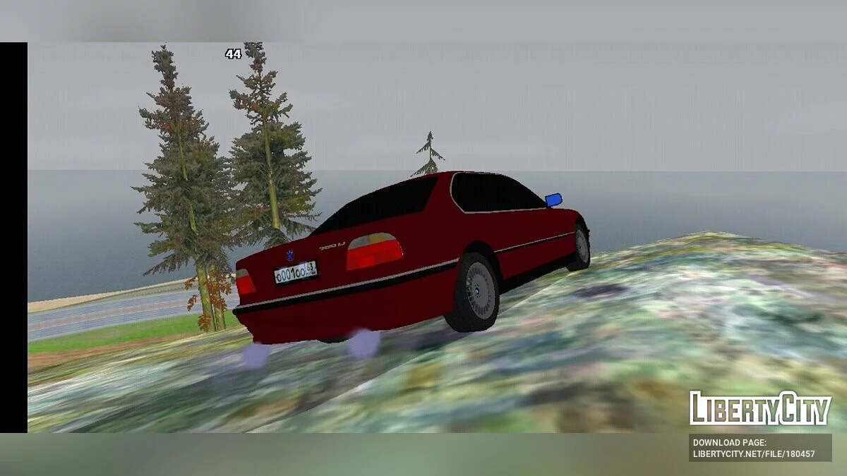 BMW 750i E38 / GTA San Andreas (iOS, Android)