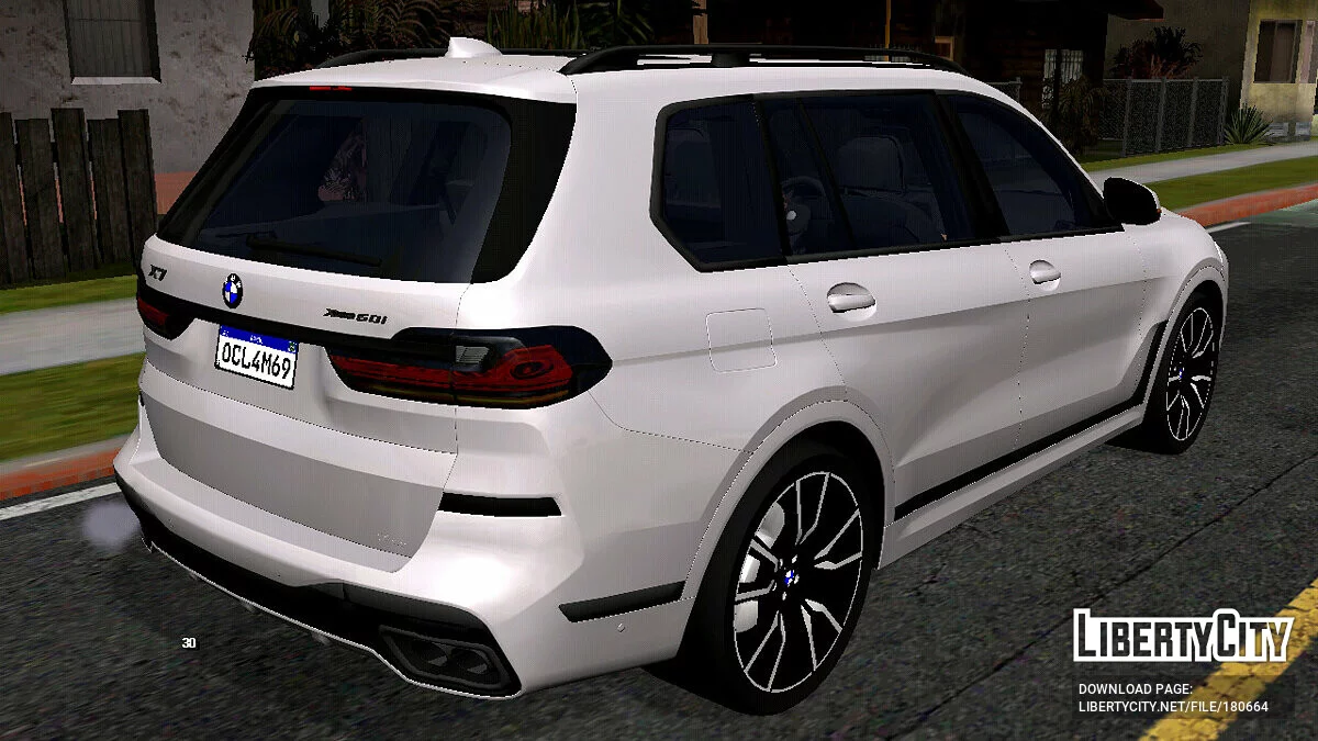 BMW X7 2023 (только DFF) / GTA San Andreas (iOS, Android)
