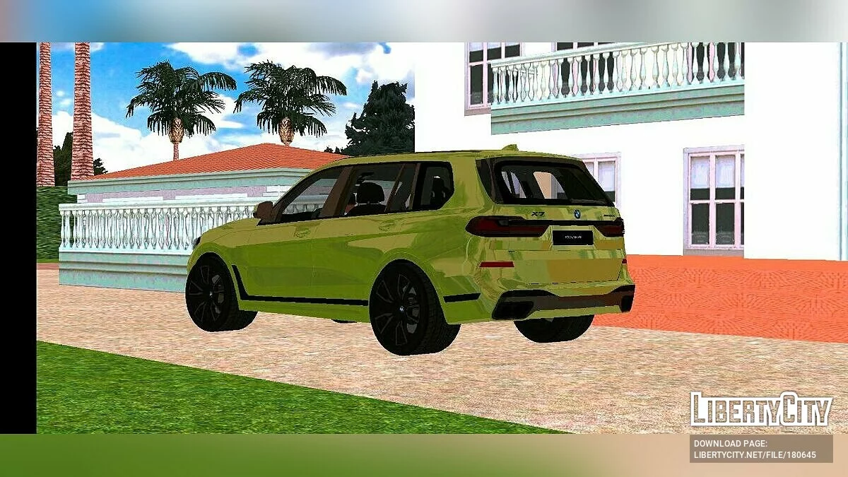 BMW X7 / GTA San Andreas (iOS, Android)