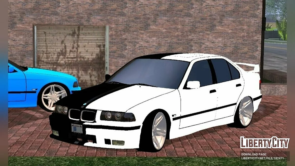 BMW E36 Tuning (только DFF) / GTA San Andreas (iOS, Android)