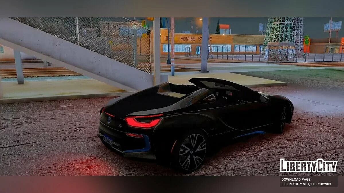 BMW i8 Roadster (только DFF) / GTA San Andreas (iOS, Android)