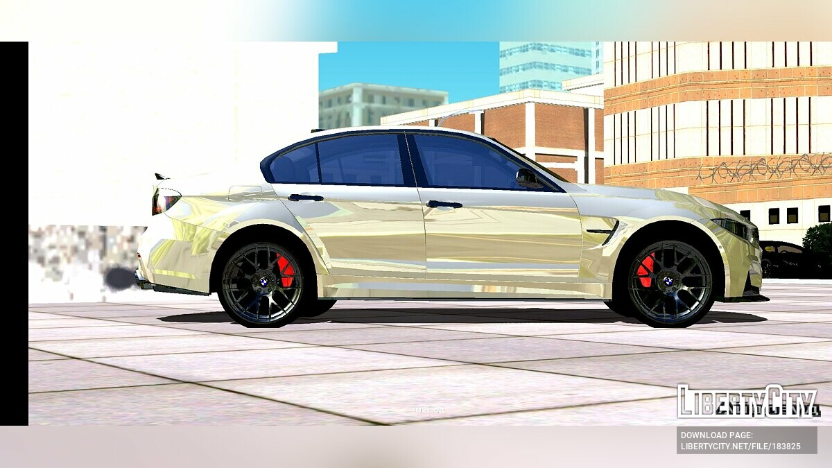 Скачать BMW M3 F80 (только DFF) для GTA San Andreas (iOS, Android)