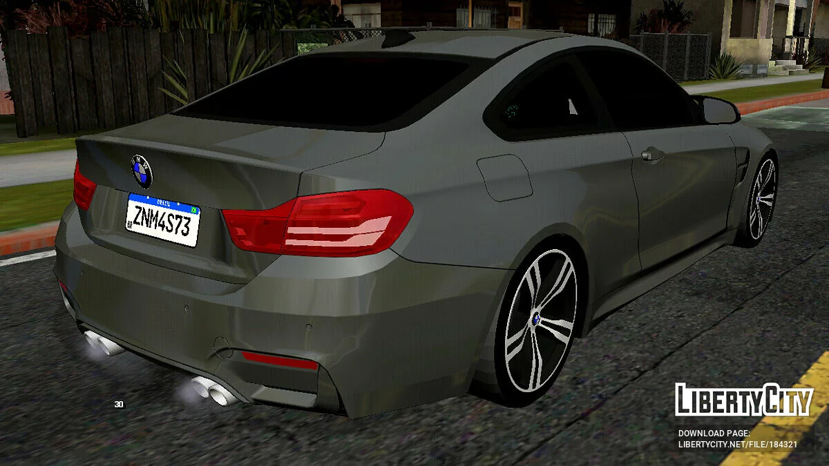 BMW M4 (только DFF) / GTA San Andreas (iOS, Android)