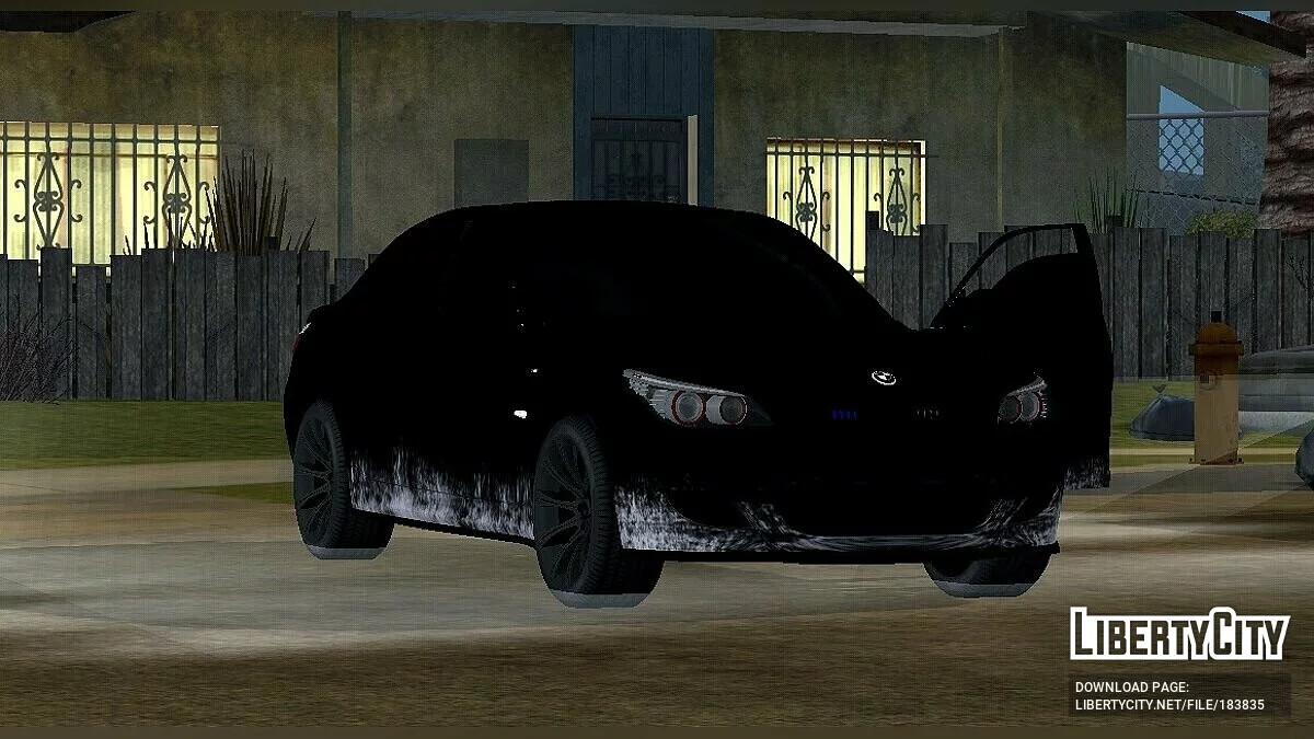 BMW M5 E60 / GTA San Andreas (iOS, Android)
