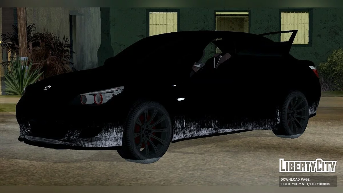 BMW M5 E60 / GTA San Andreas (iOS, Android)