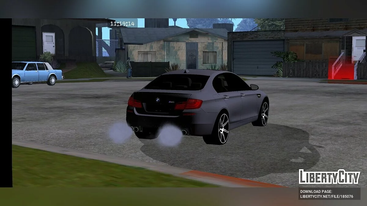 BMW M5 F10 / GTA San Andreas (iOS, Android)