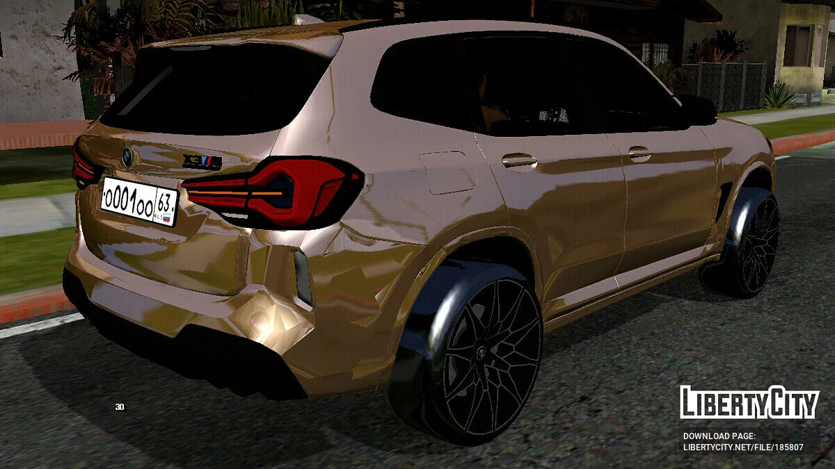 BMW X3M 2022 / GTA San Andreas (iOS, Android)