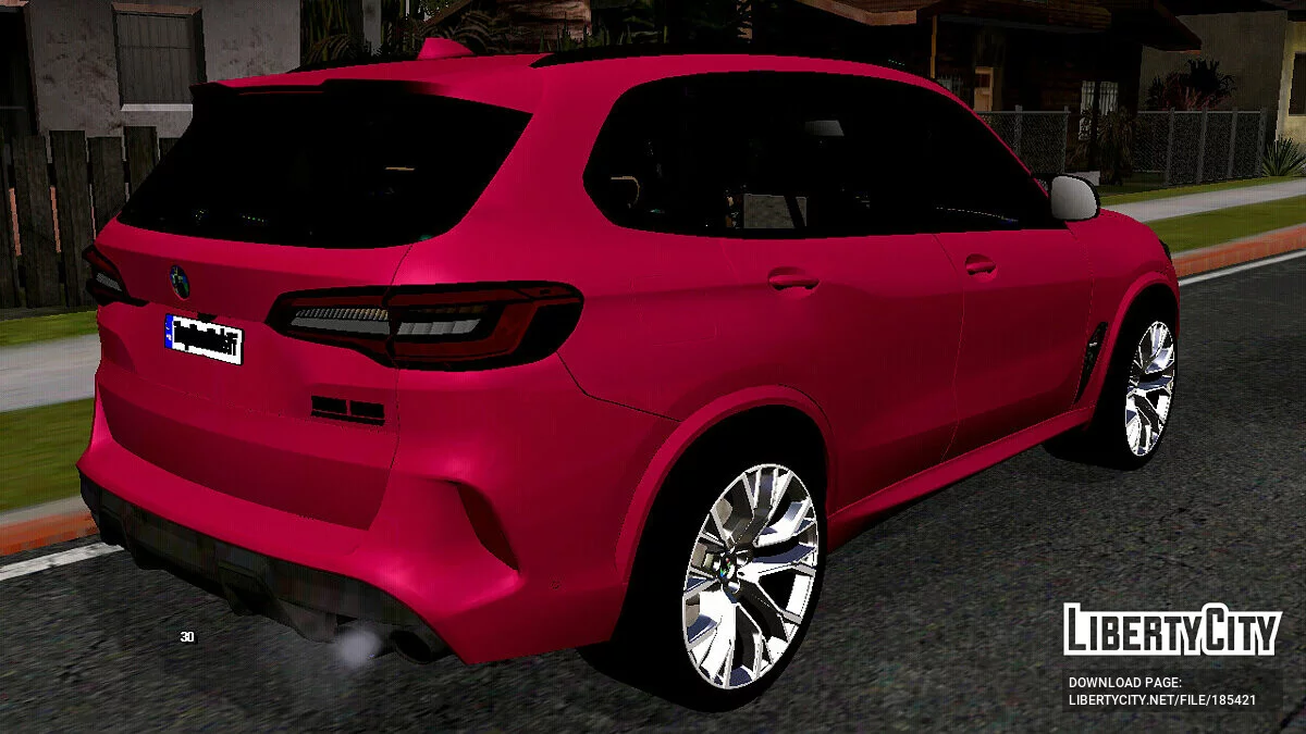 BMW X5M Competition (только DFF) / GTA San Andreas (iOS, Android)