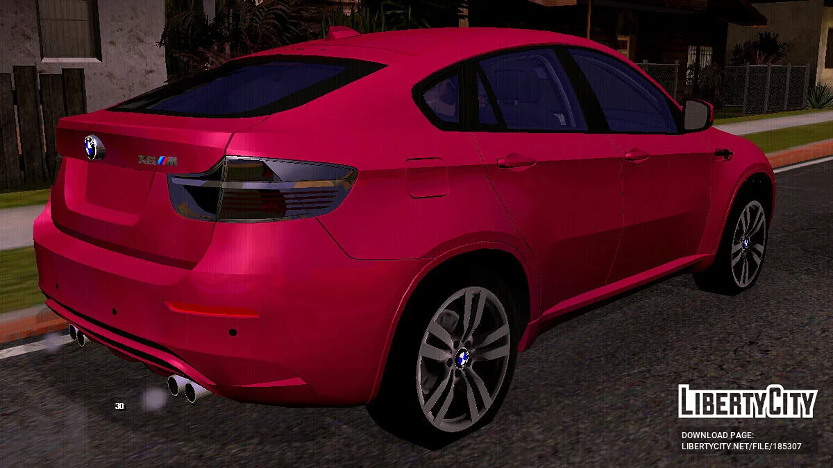 BMW X6M 2012 (только DFF) / GTA San Andreas (iOS, Android)