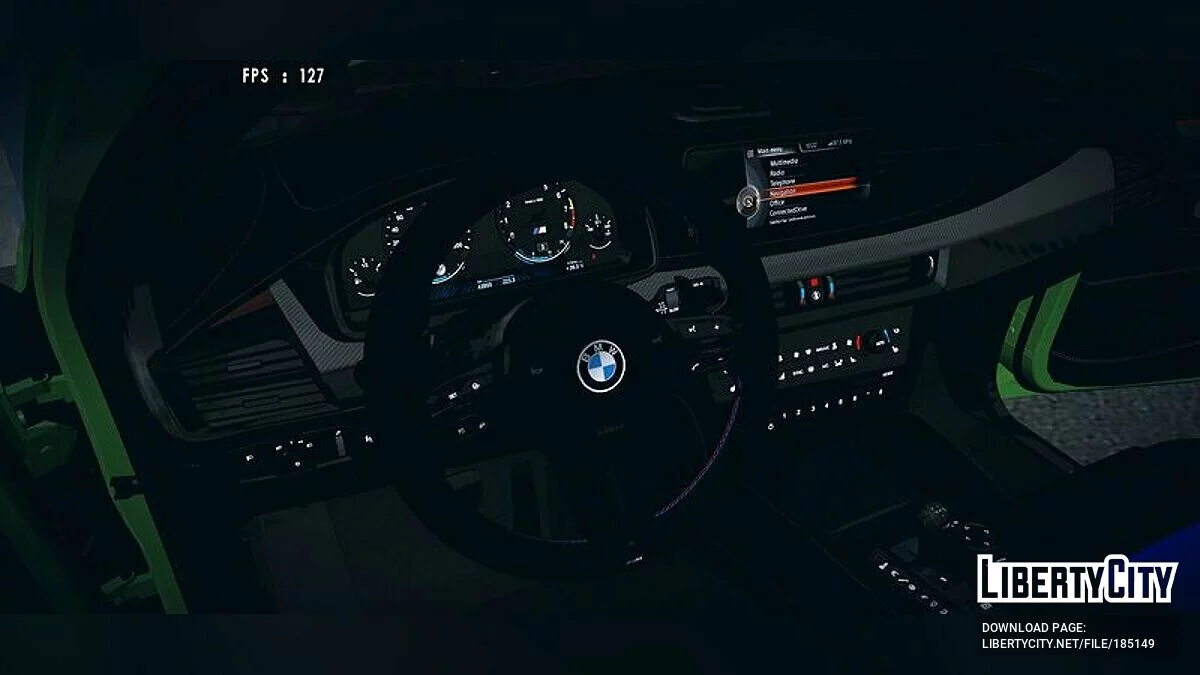 BMW X6M 50D / GTA San Andreas (iOS, Android)