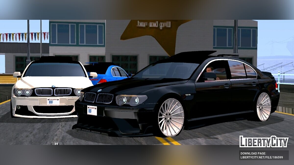 Скачать BMW E65 760i Tuning V1 для GTA San Andreas (iOS, Android)