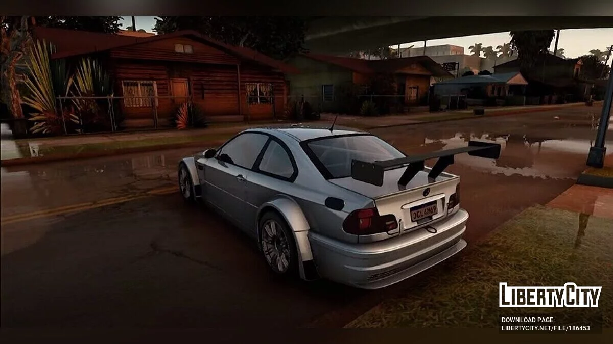 BMW M3 GTR (только DFF) / GTA San Andreas (iOS, Android)