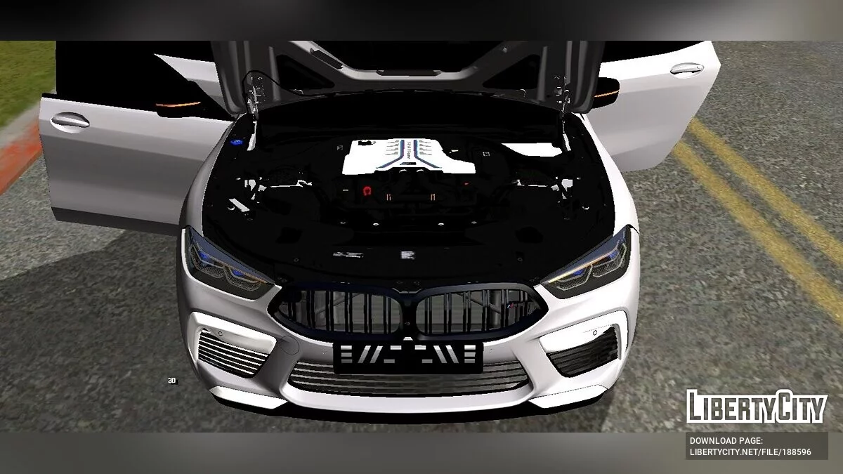 BMW M8 / GTA San Andreas (iOS, Android)
