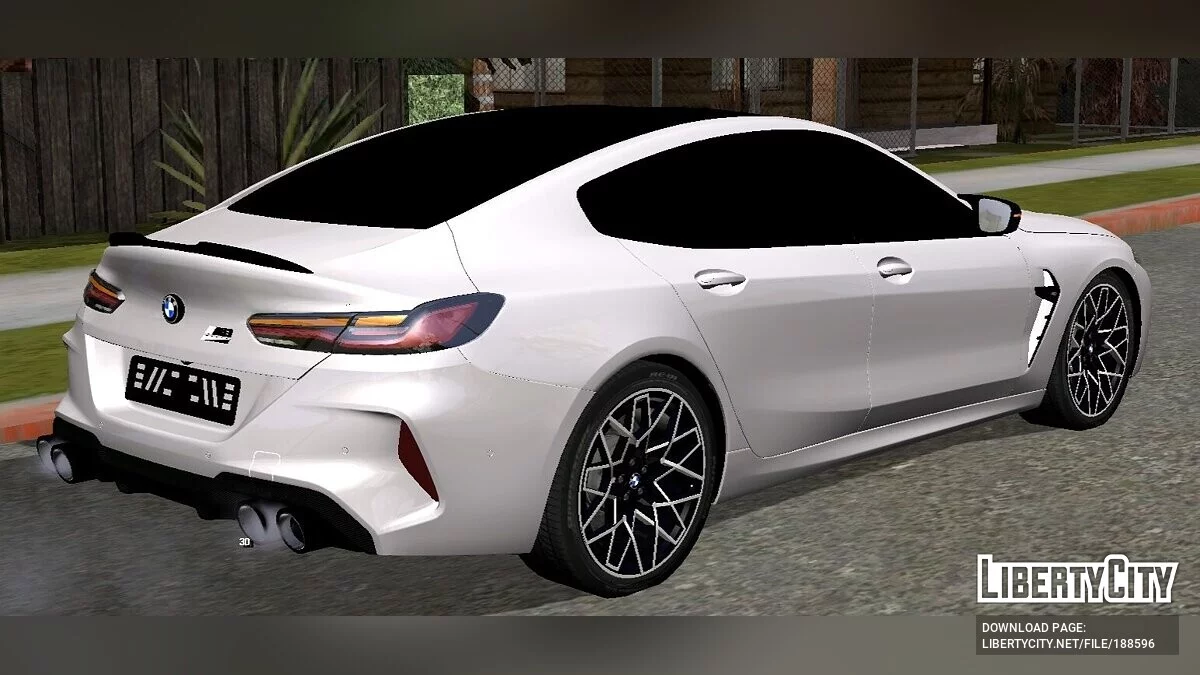 BMW M8 / GTA San Andreas (iOS, Android)