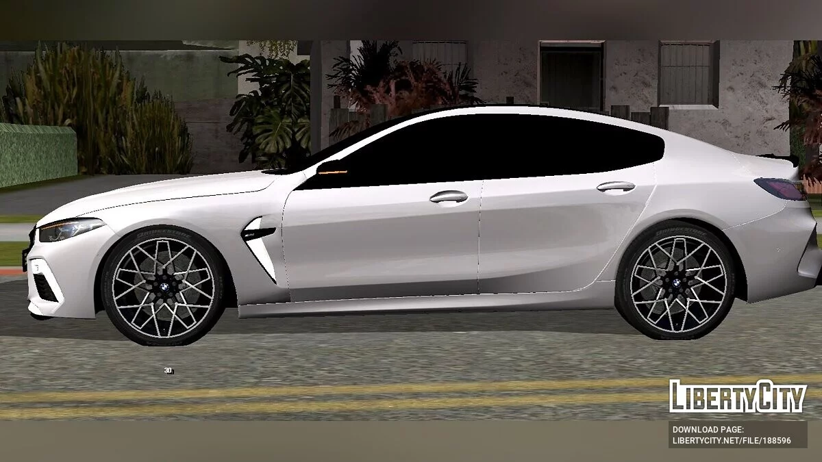 BMW M8 / GTA San Andreas (iOS, Android)