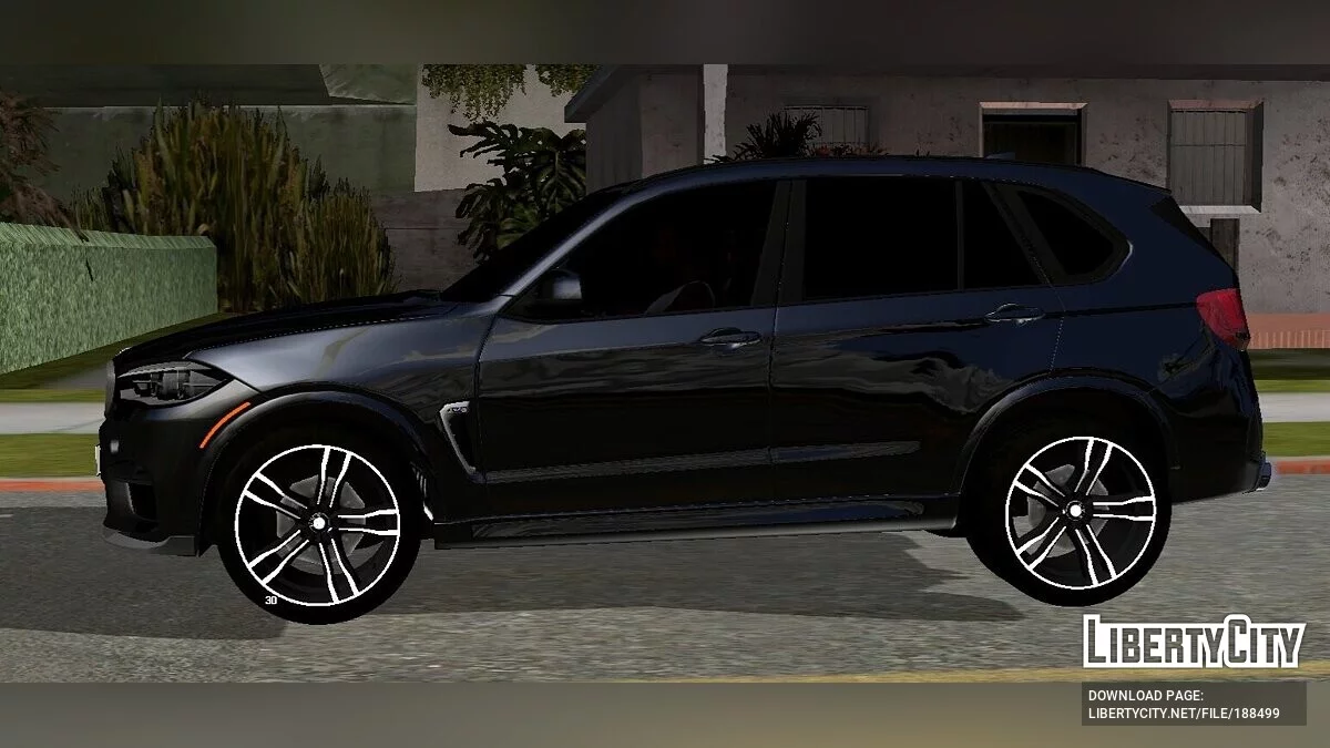 BMW X5 (только DFF) / GTA San Andreas (iOS, Android)