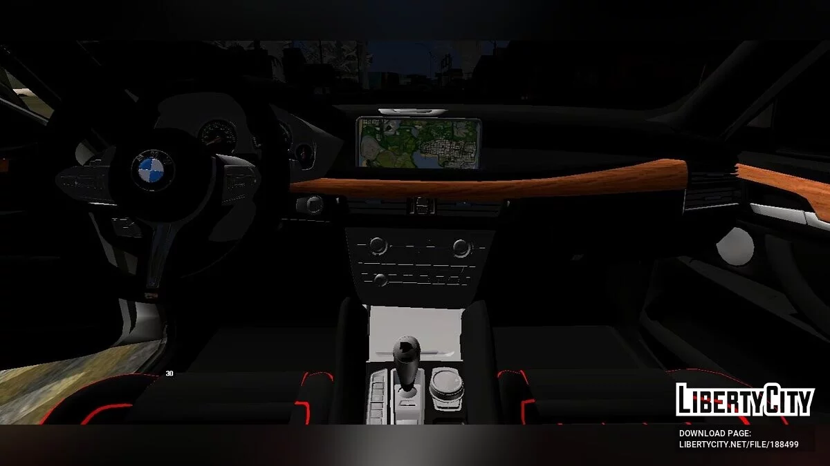 BMW X5 (только DFF) / GTA San Andreas (iOS, Android)