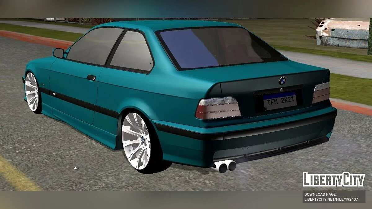 BMW M3 E36 (только DFF) / GTA San Andreas (iOS, Android)