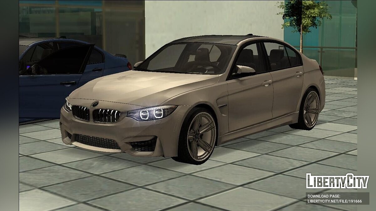 Скачать BMW M3 F80 для GTA San Andreas (iOS, Android)