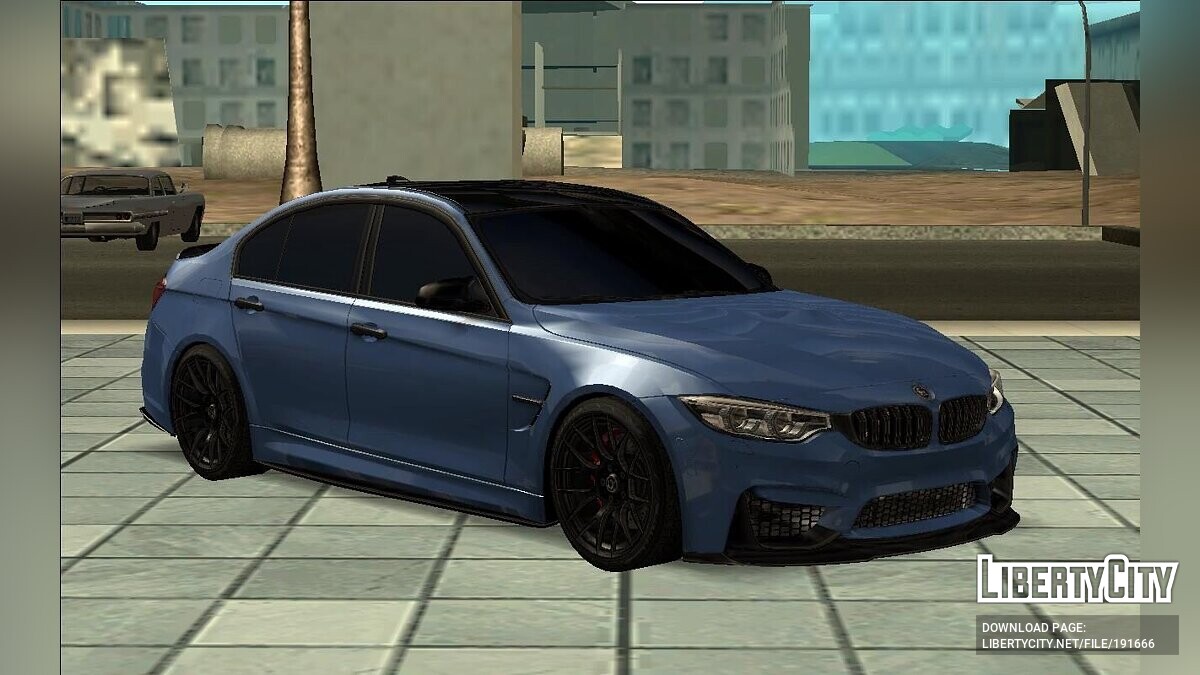 Скачать BMW M3 F80 для GTA San Andreas (iOS, Android)