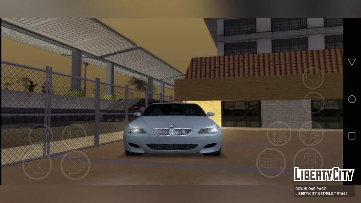 BMW M5 E60 / GTA San Andreas (iOS, Android)