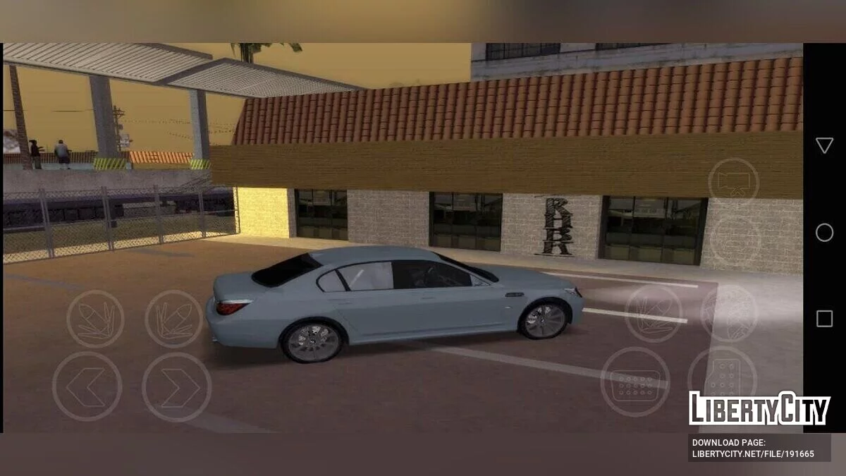 BMW M5 E60 / GTA San Andreas (iOS, Android)