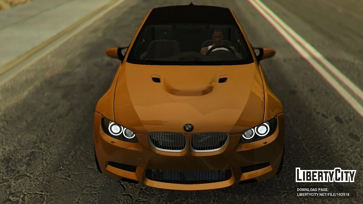 2012 BMW M3 E92 V1.0 / GTA San Andreas (iOS, Android)