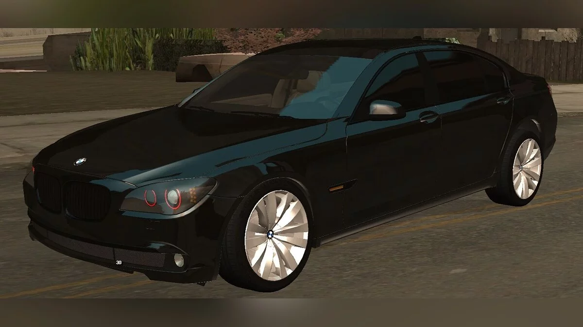 BMW F01 / GTA San Andreas (iOS, Android)