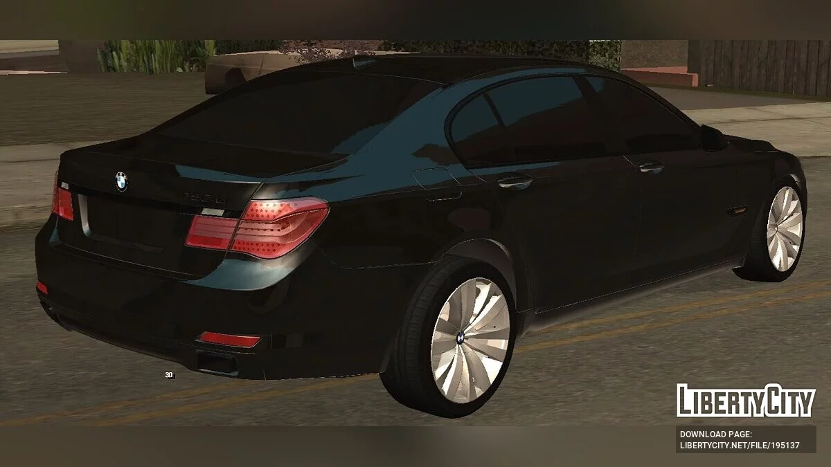 BMW F01 / GTA San Andreas (iOS, Android)