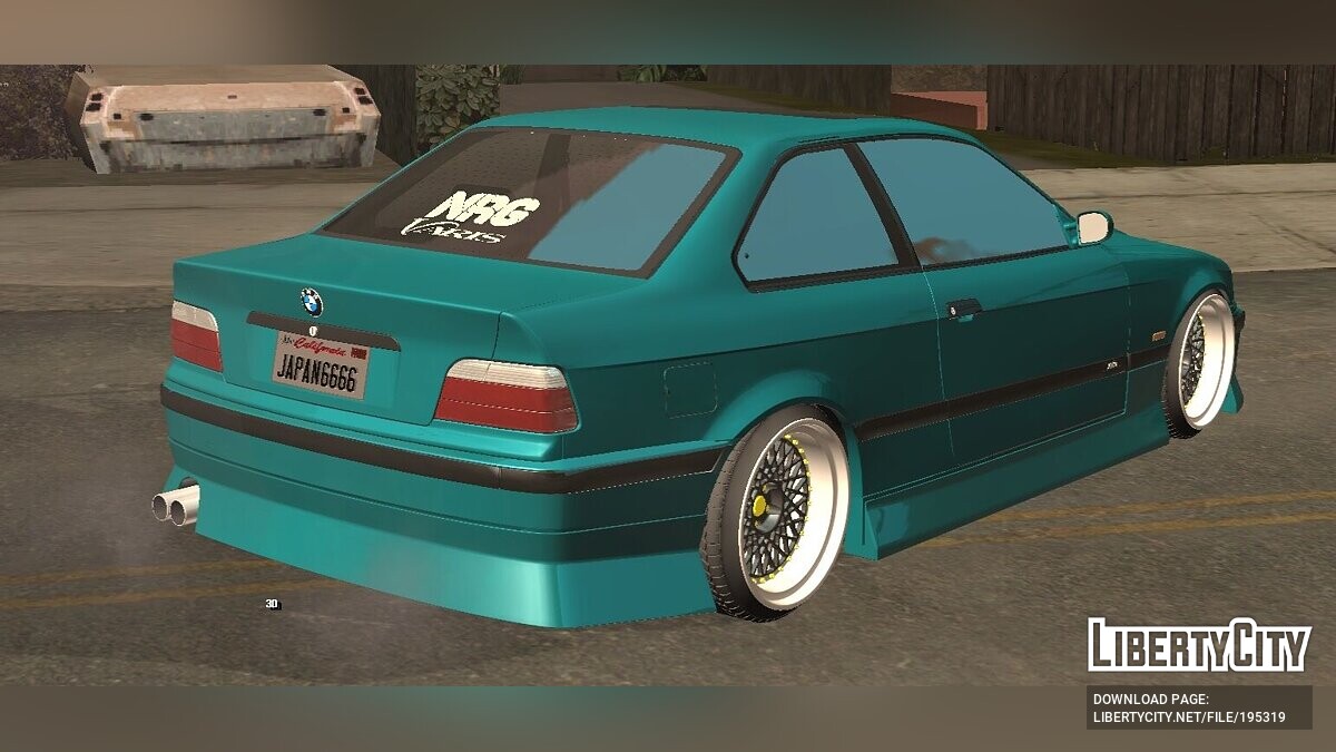 Скачать BMW Jdm (только DFF) для GTA San Andreas (iOS, Android)