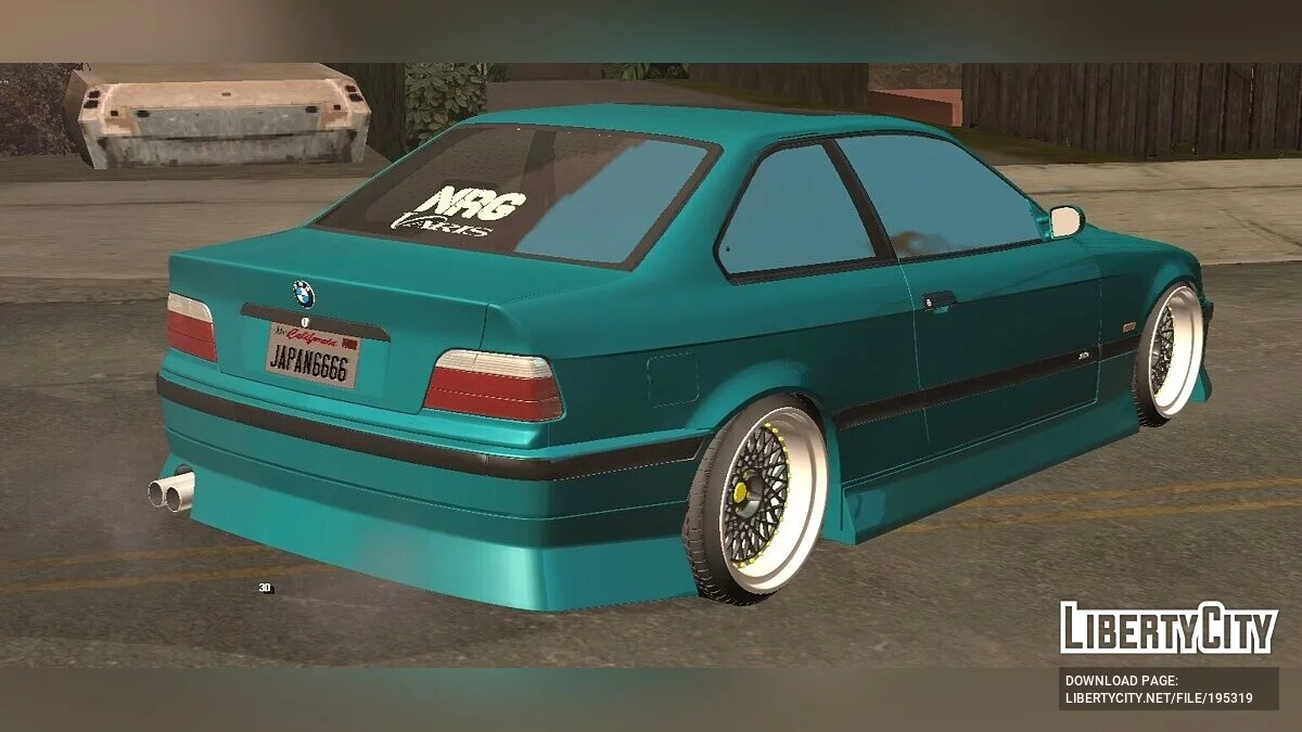 BMW Jdm (только DFF) / GTA San Andreas (iOS, Android)