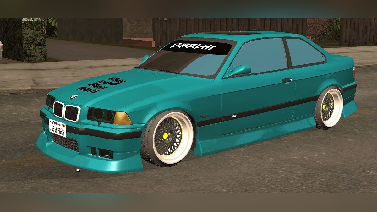 Скачать BMW Jdm (только DFF) для GTA San Andreas (iOS, Android)