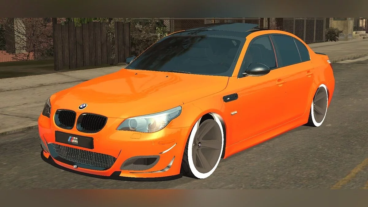 BMW M5 E60 / GTA San Andreas (iOS, Android)