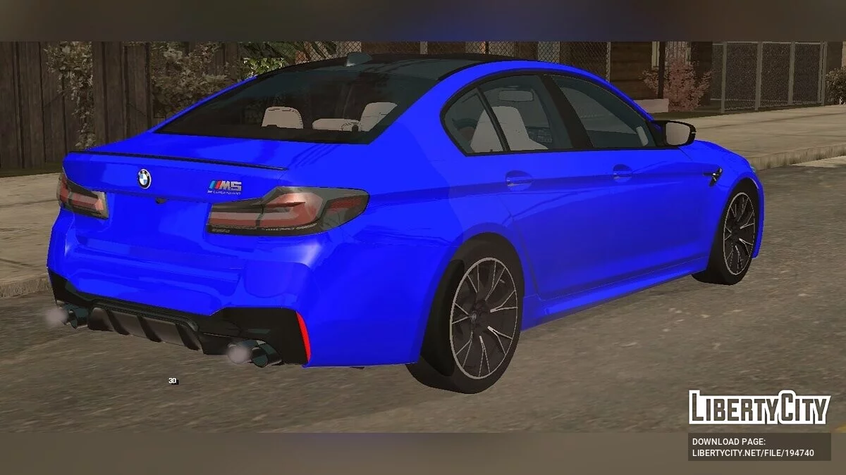 BMW M5 G30 Competition / GTA San Andreas (iOS, Android)