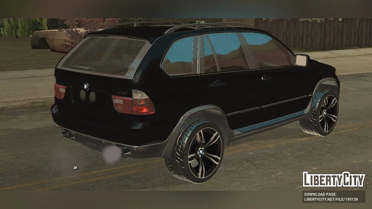BMW X5 / GTA San Andreas (iOS, Android)