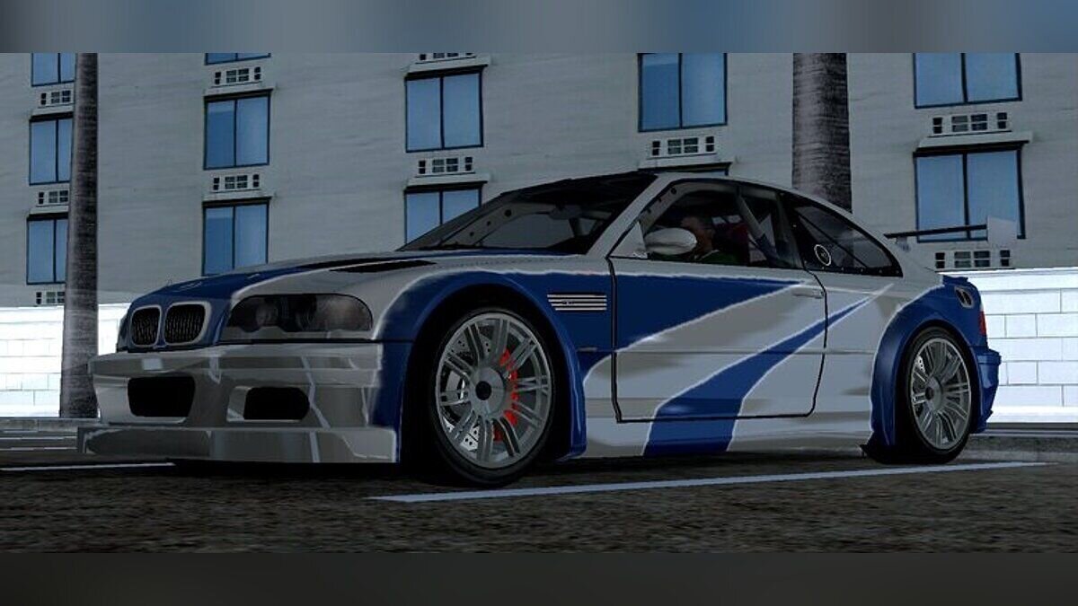 Drift BMW m3 GTR e46