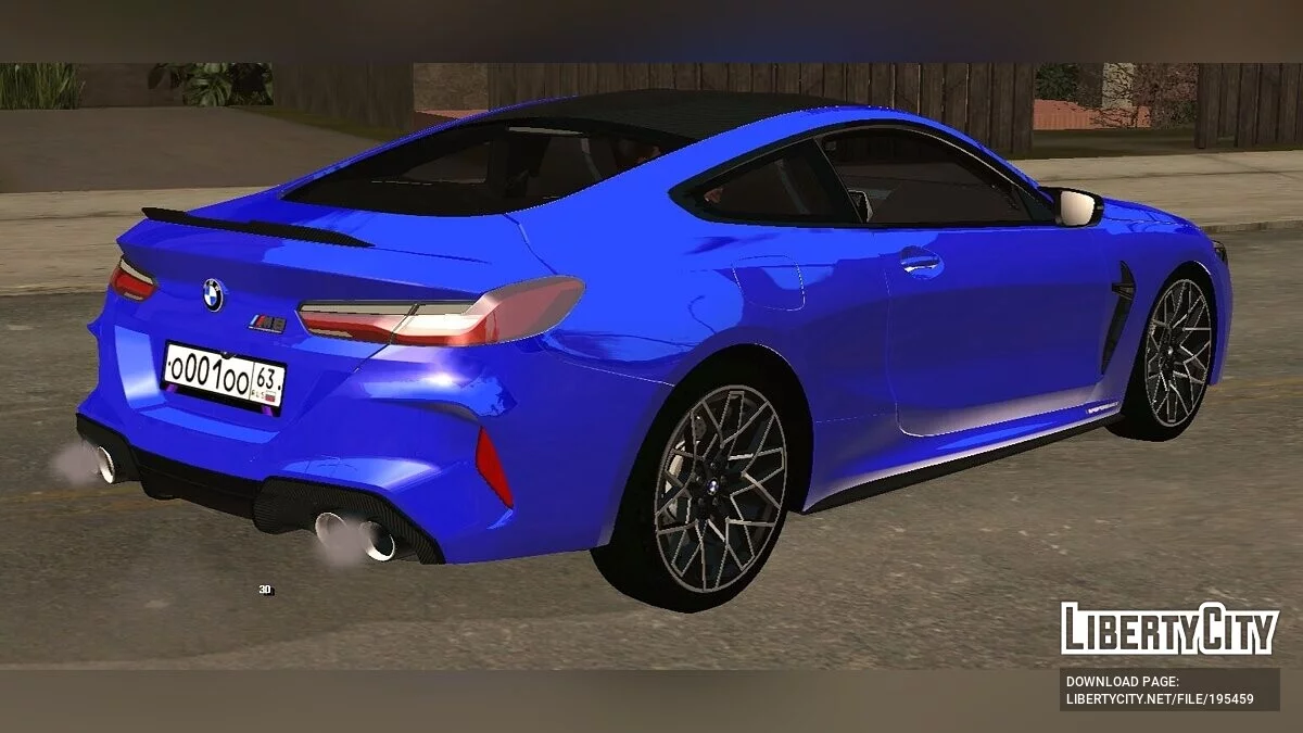 BMW M8 / GTA San Andreas (iOS, Android)