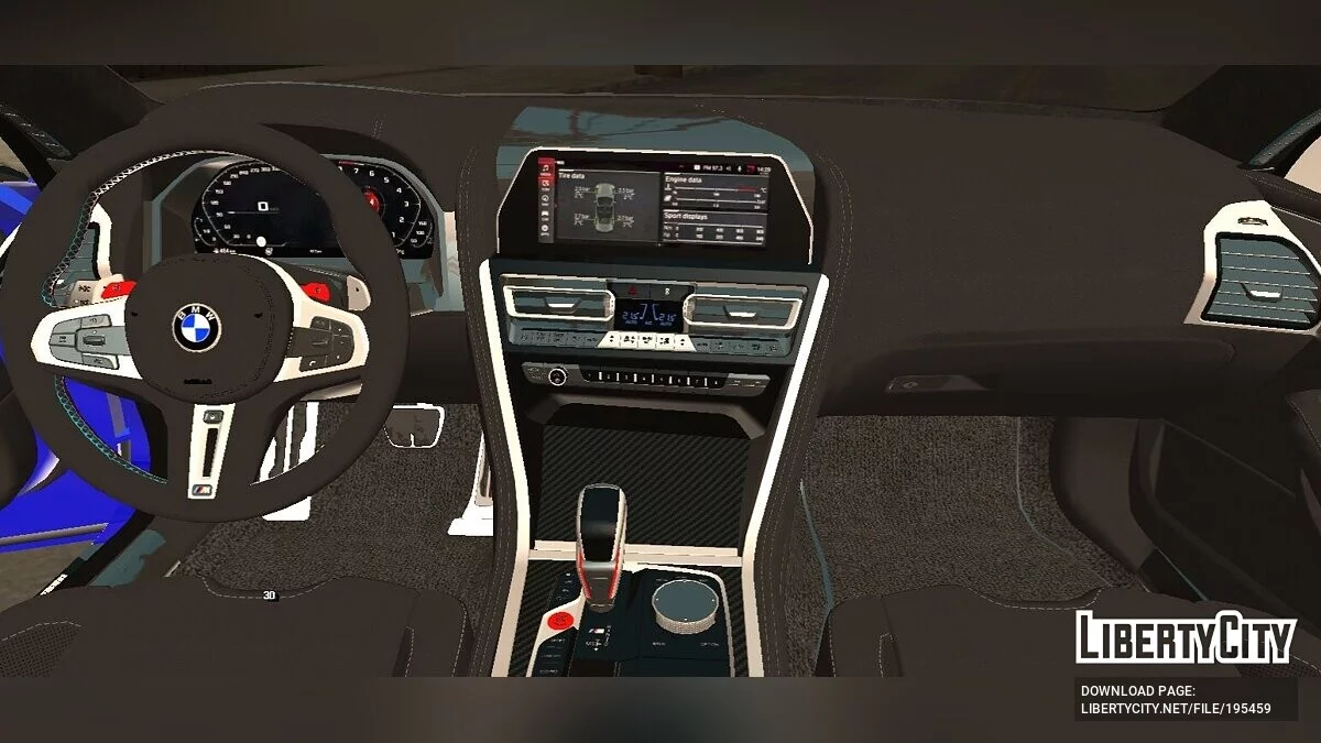 BMW M8 / GTA San Andreas (iOS, Android)