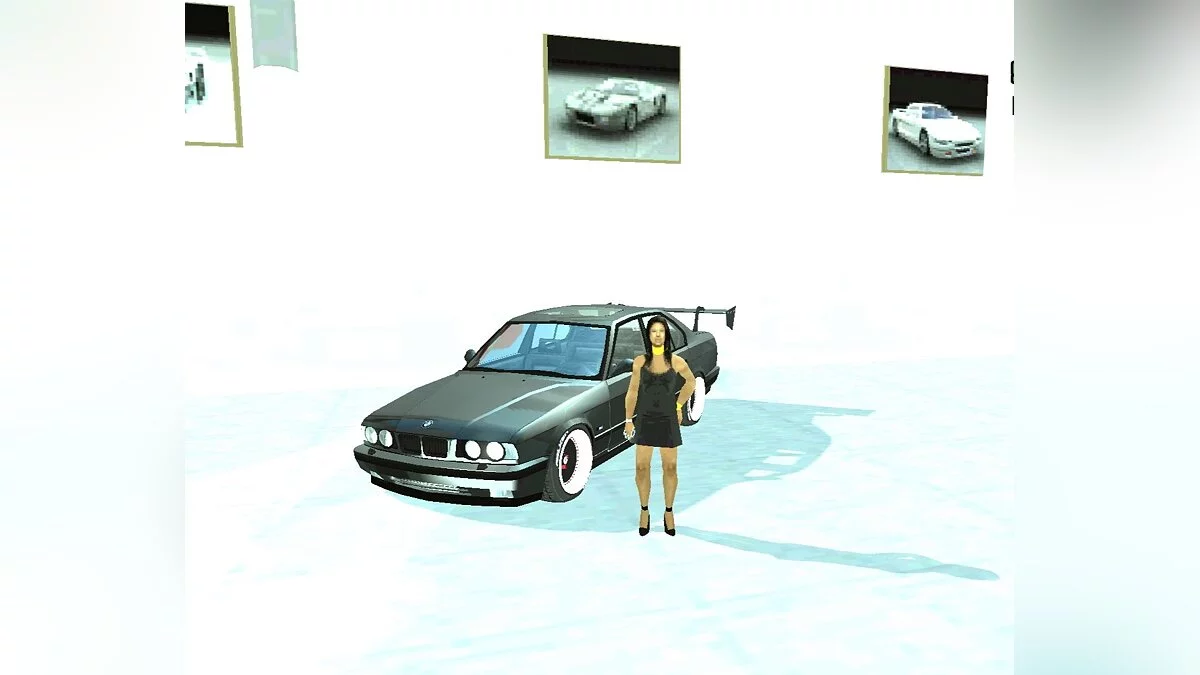 BMW M5 E34 / GTA San Andreas (iOS, Android)