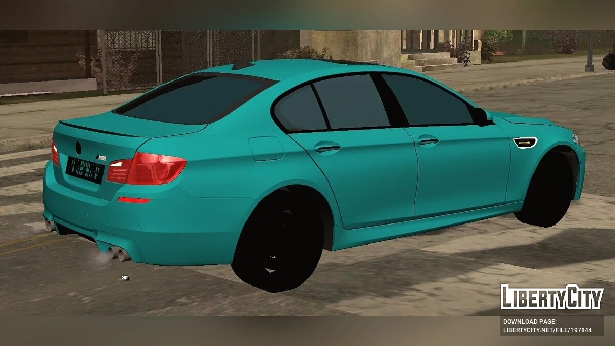 BMW M5 F10 (только DFF) / GTA San Andreas (iOS, Android)