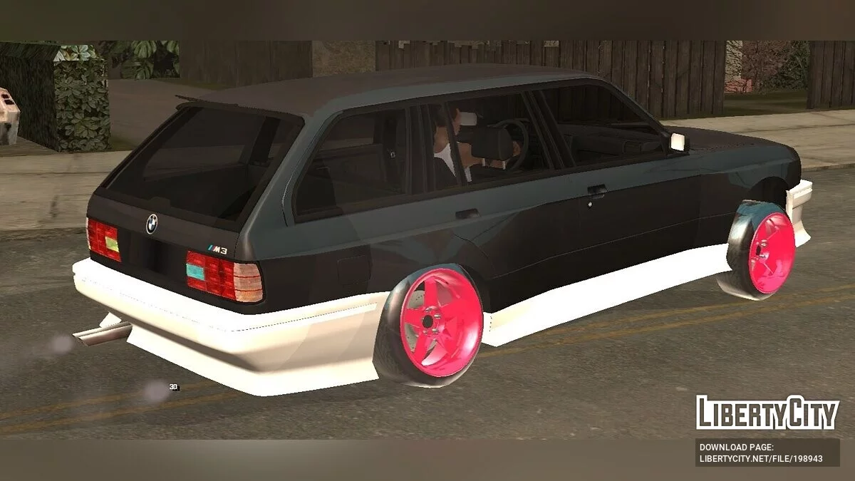 BMW E30 Touring / GTA San Andreas (iOS, Android)