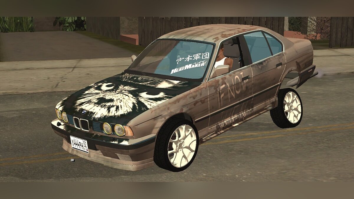 Скачать BMW E34 STREET STYLE для GTA San Andreas (iOS, Android)