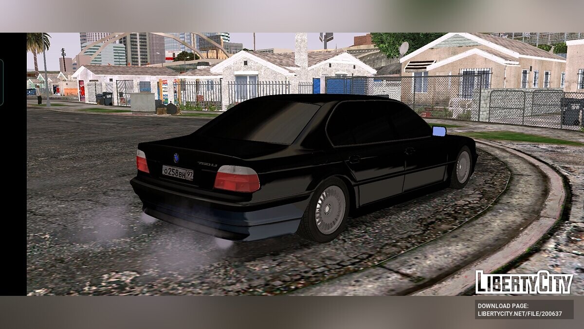 Скачать BMW e38 из фильма 