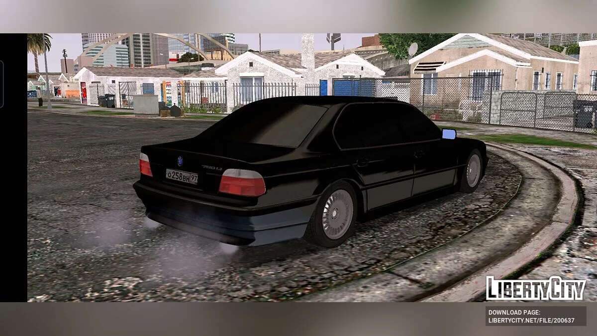BMW e38 из фильма