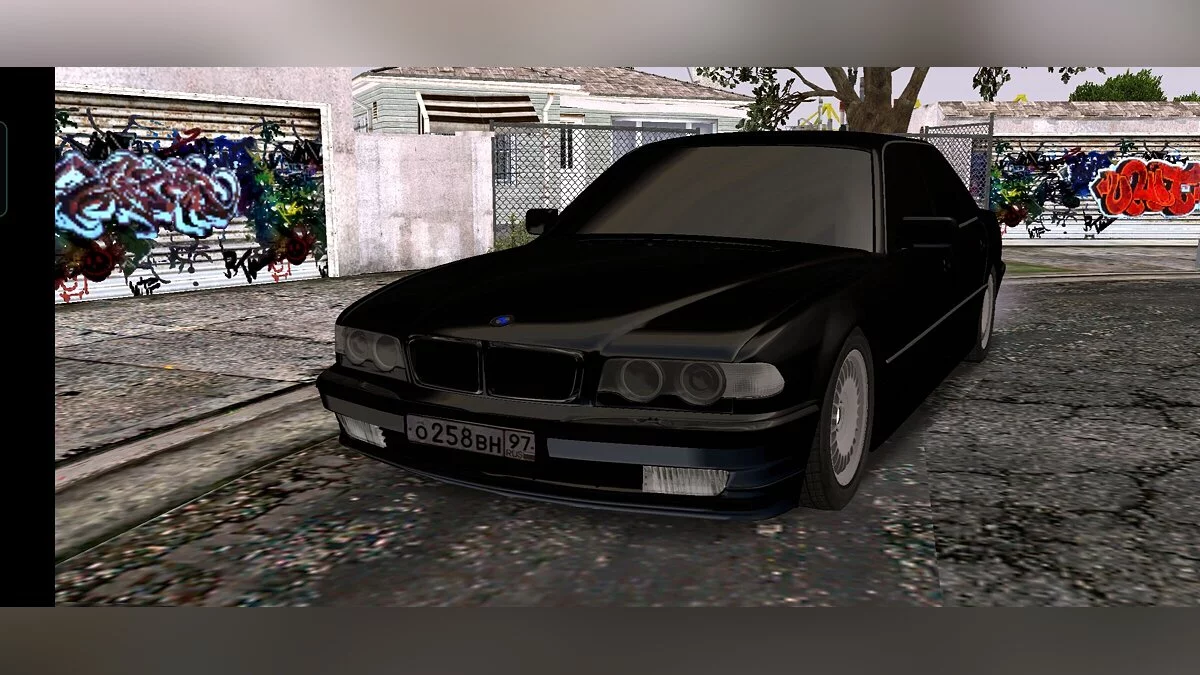 BMW e38 из фильма