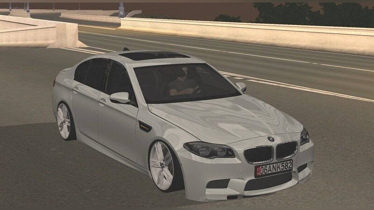 Скачать BMW F10 для GTA San Andreas (iOS, Android)