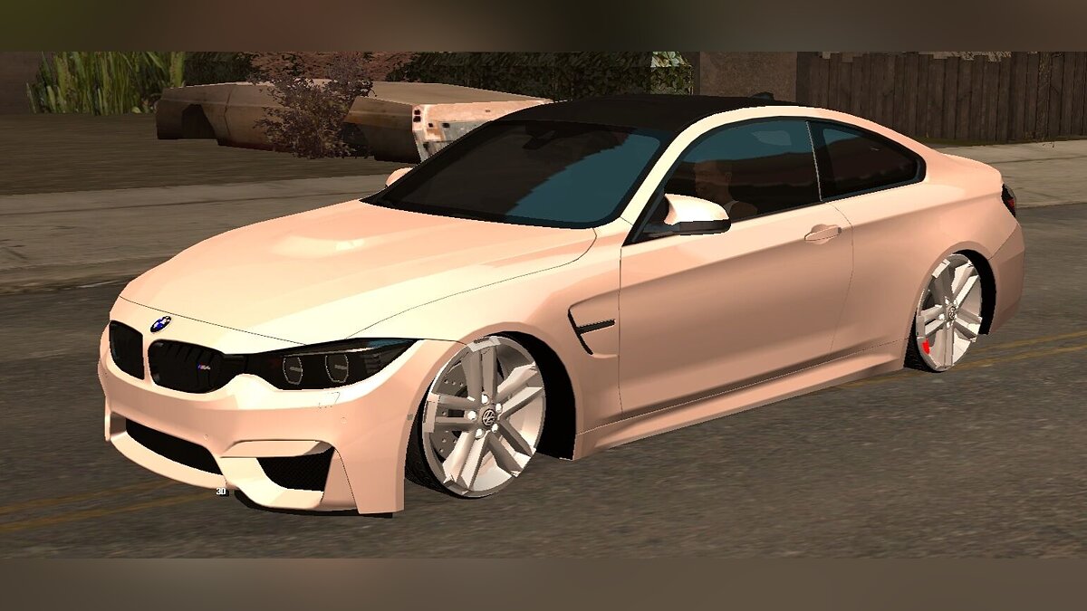 Скачать BMW M4 Stance (только DFF) для GTA San Andreas (iOS, Android)