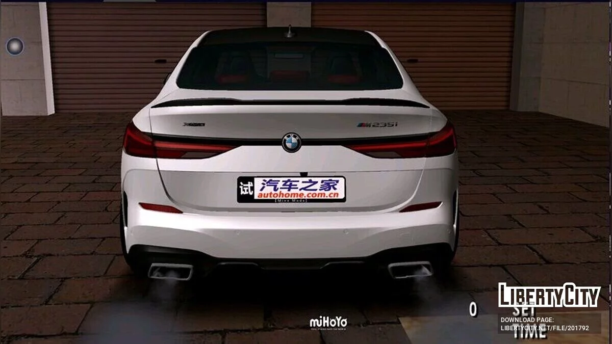 2021 BMW M235i Gran Coupe-Mine Mods / GTA San Andreas (iOS, Android)