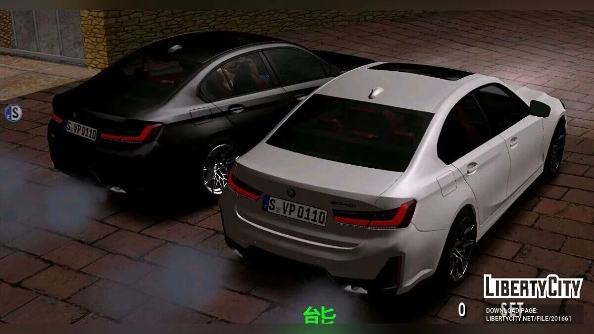 2023 BMW M340i G20 xDrive / GTA San Andreas (iOS, Android)